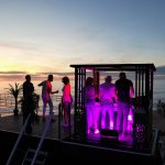 Cabine DJ sur Camion événementiel à Biarritz